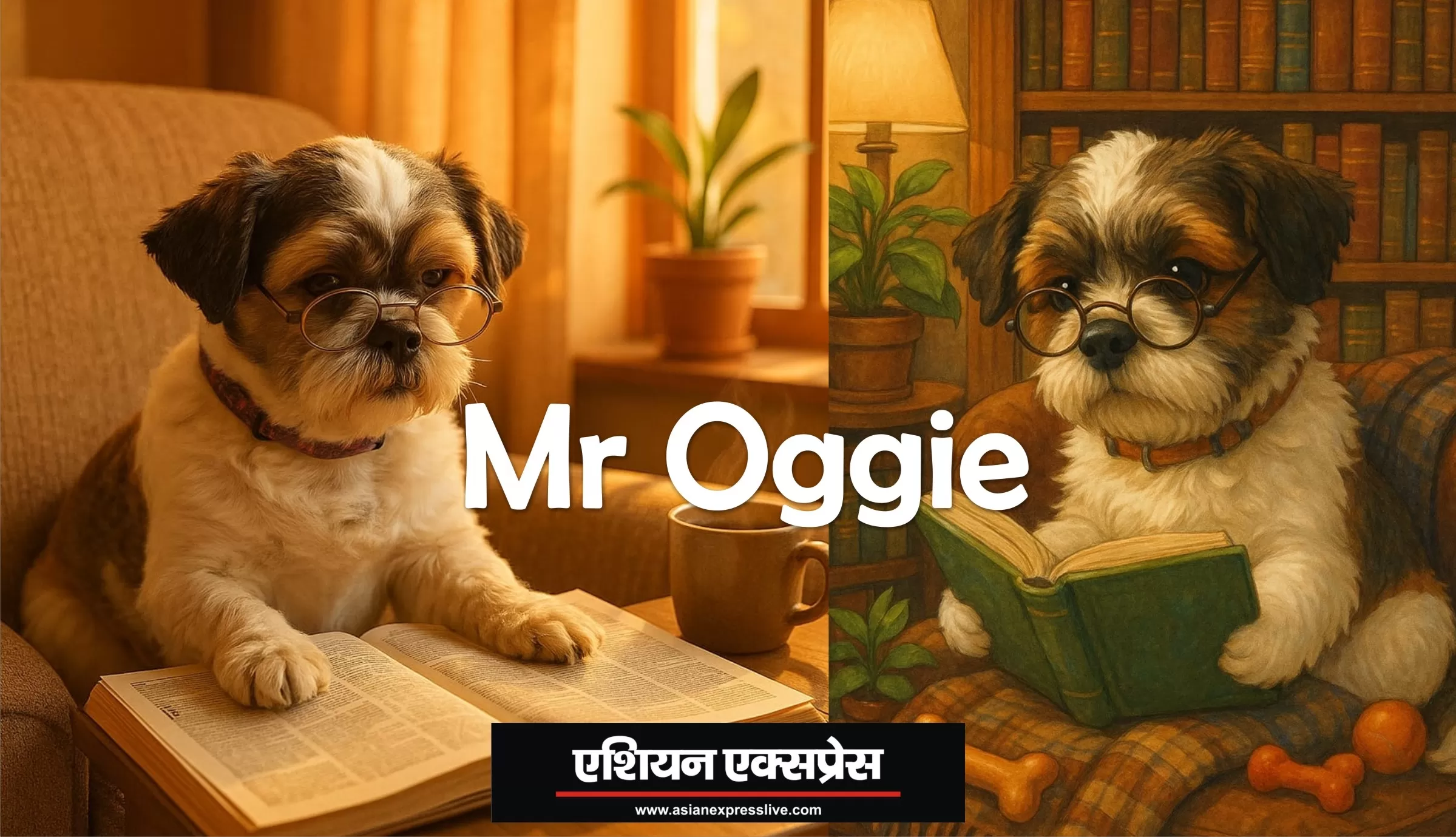 गुदगुदाती और मुस्कान बिखेरती व्यंग्य न्यूज़ क्लिप्स के साथ आ रहे है Mr Oggie