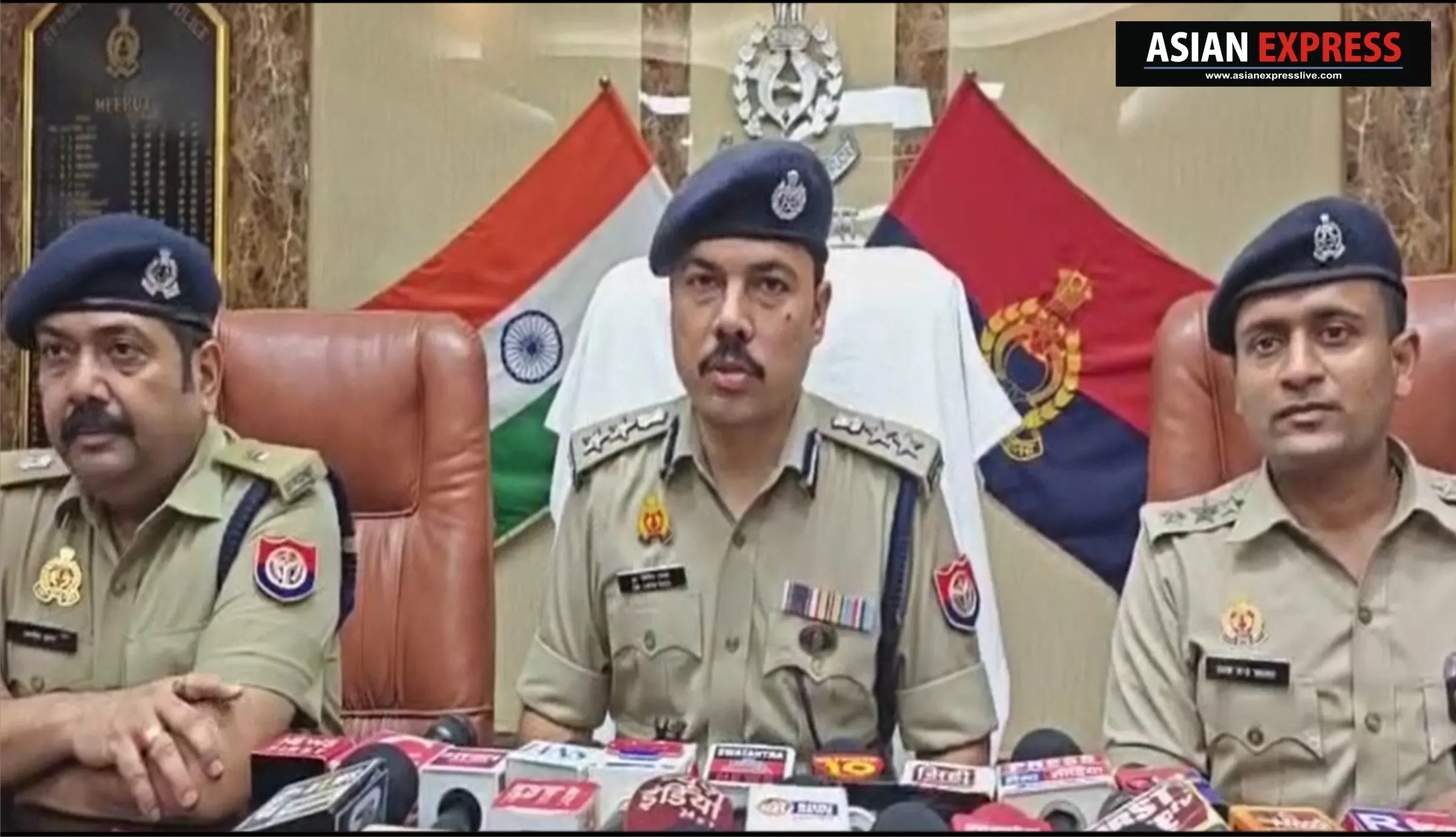 मेरठ पुलिस ने किया पश्चिमी यूपी के सक्रिय गांजा तस्कर गिरोह का पर्दाफाश, 3 गिरफ्तार और 469 किलो गांजा बरामद