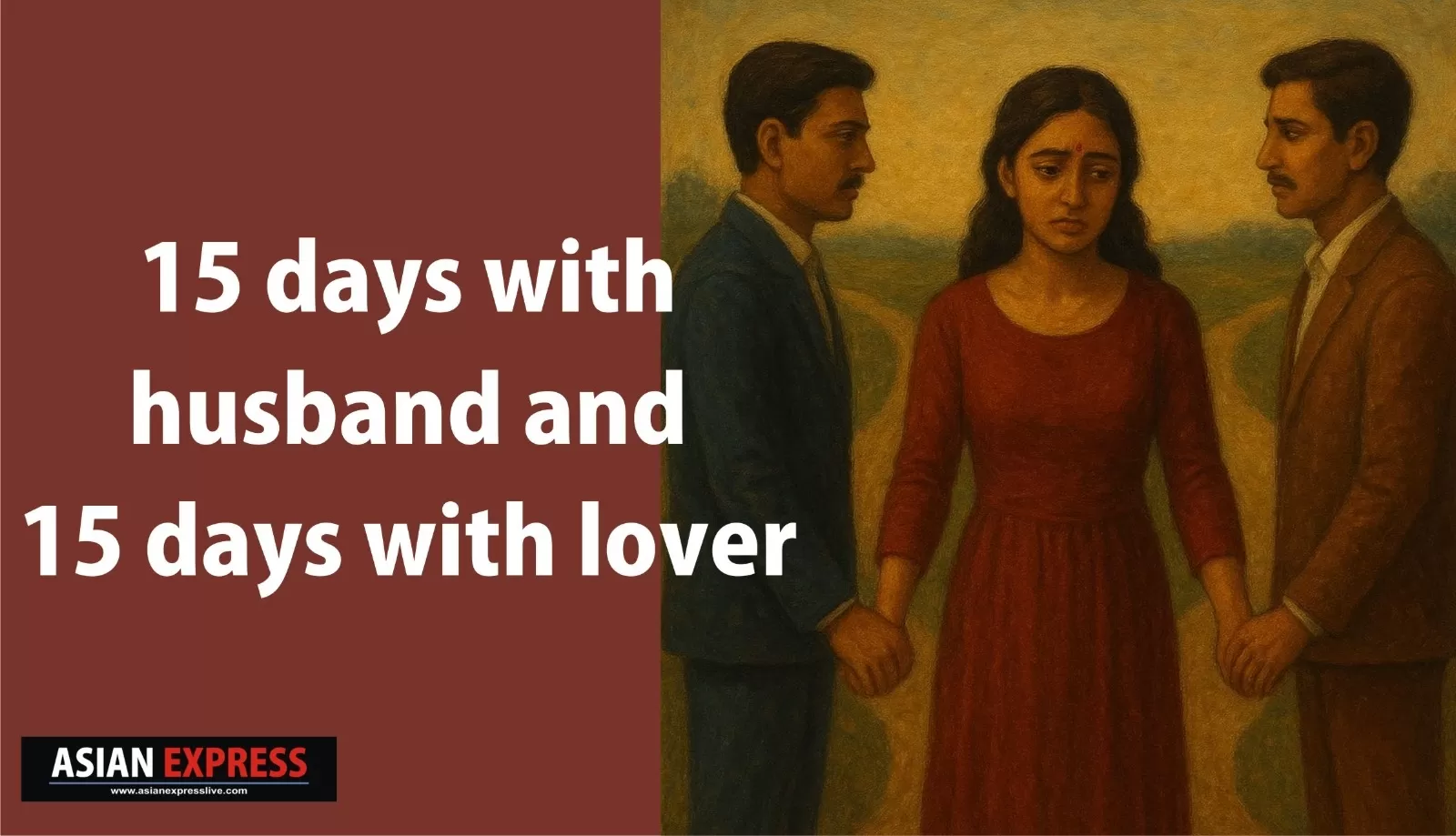 पत्नी ने भरी पंचायत में रखा प्रस्ताव: 15 दिन पति और 15 दिन प्रेमी के साथ रहूंगी