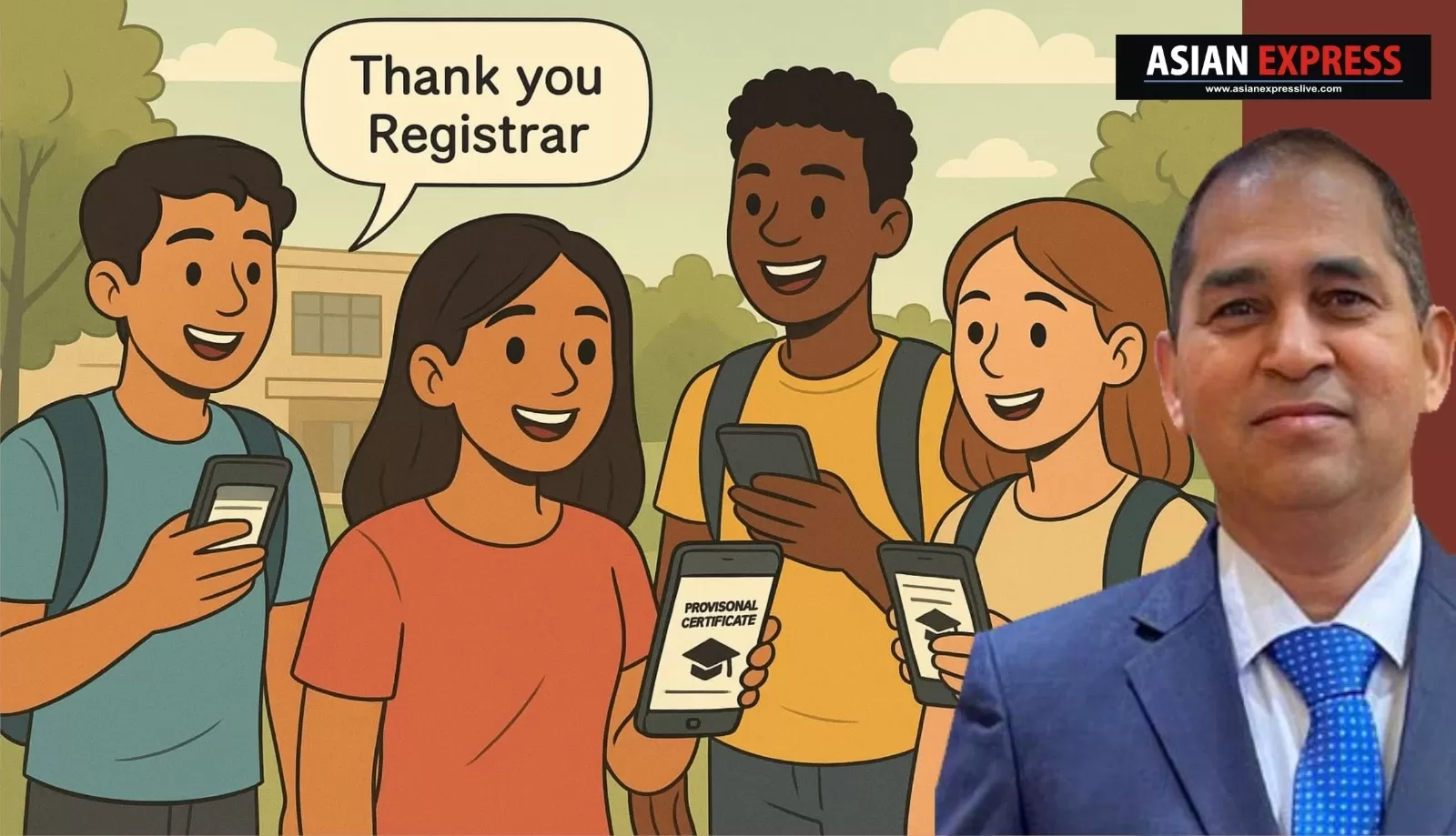 सीसीएस यूनिवर्सिटी: अब घर बैठे डाउनलोड करें प्रोविजनल सर्टिफिकेट: कुलसचिव डॉ अनिल यादव