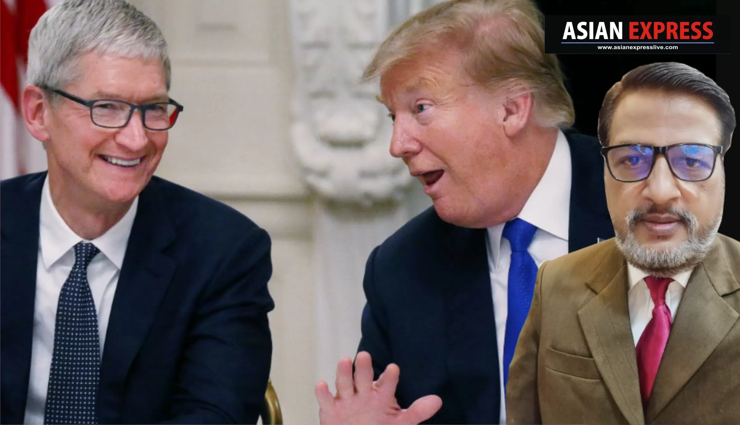 भारत में आईफोन बनाने को लेकर डोनाल्ड ट्रंप ने टिम कुक को हड़काया