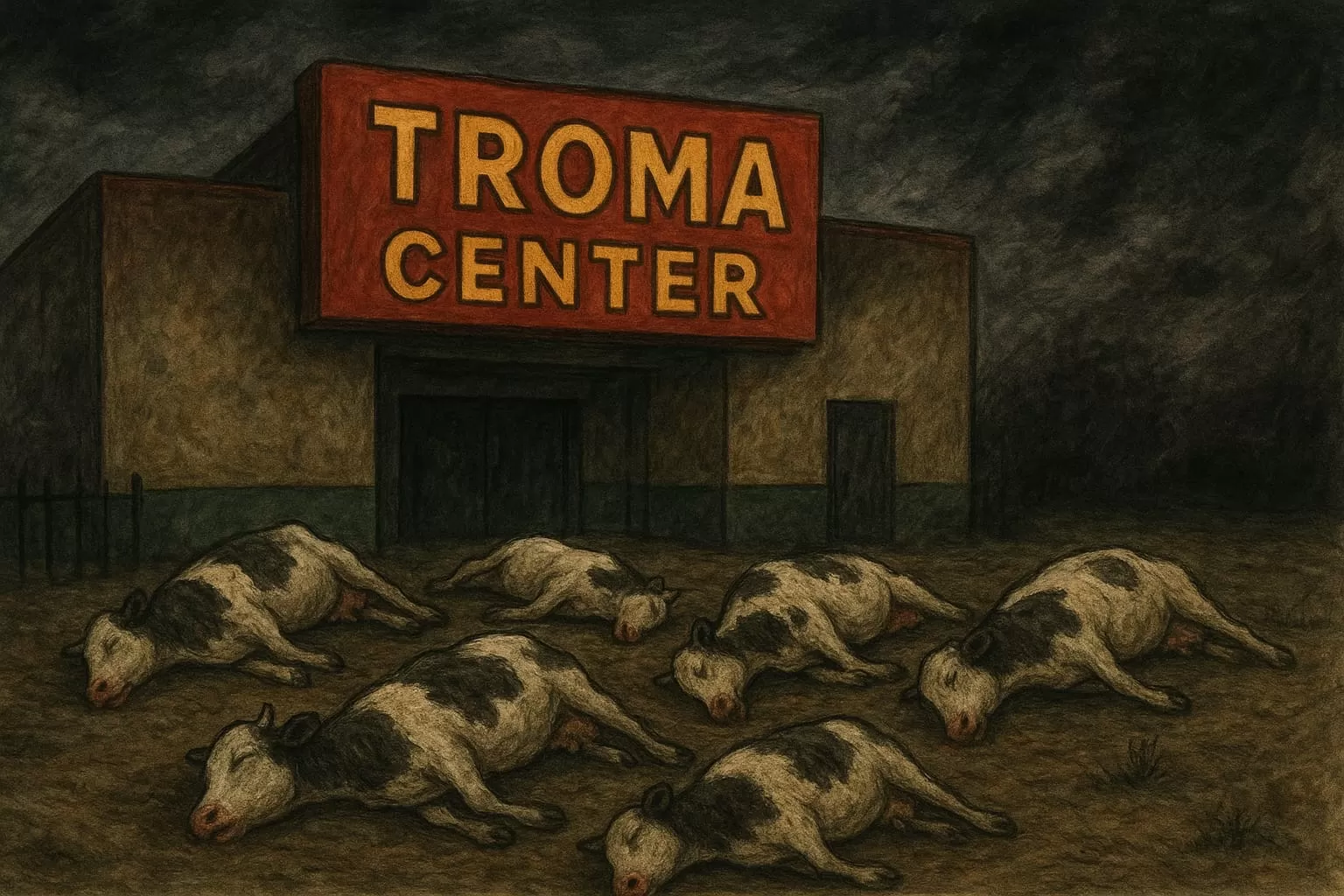 मेरठ के पशु ट्रॉमा सेंटर में इलाज के अभाव में 7 गोवंशों की मौत