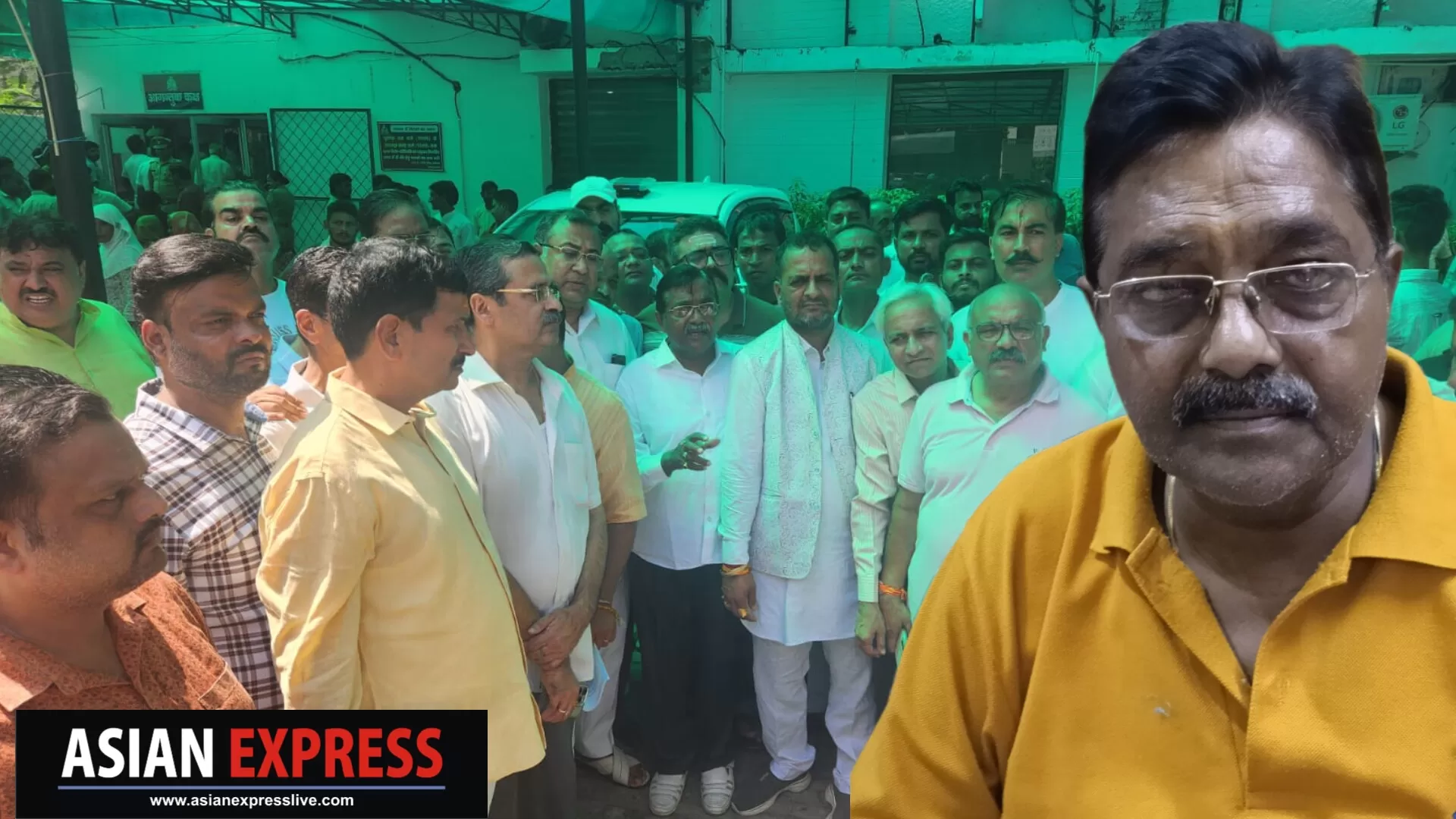 व्यापारी किसी भी तरह का अपमान नहीं सहेगा: अध्यक्ष नवीन गुप्ता 