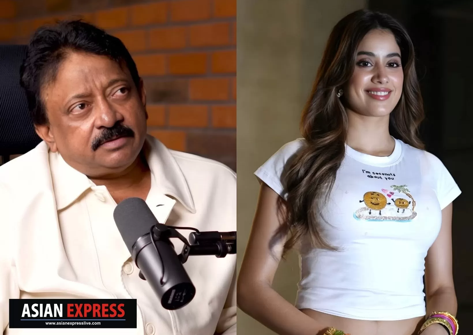 जाह्नवी में उसकी मां श्रीदेवी बिल्कुल नहीं दिखती: रामगोपाल वर्मा