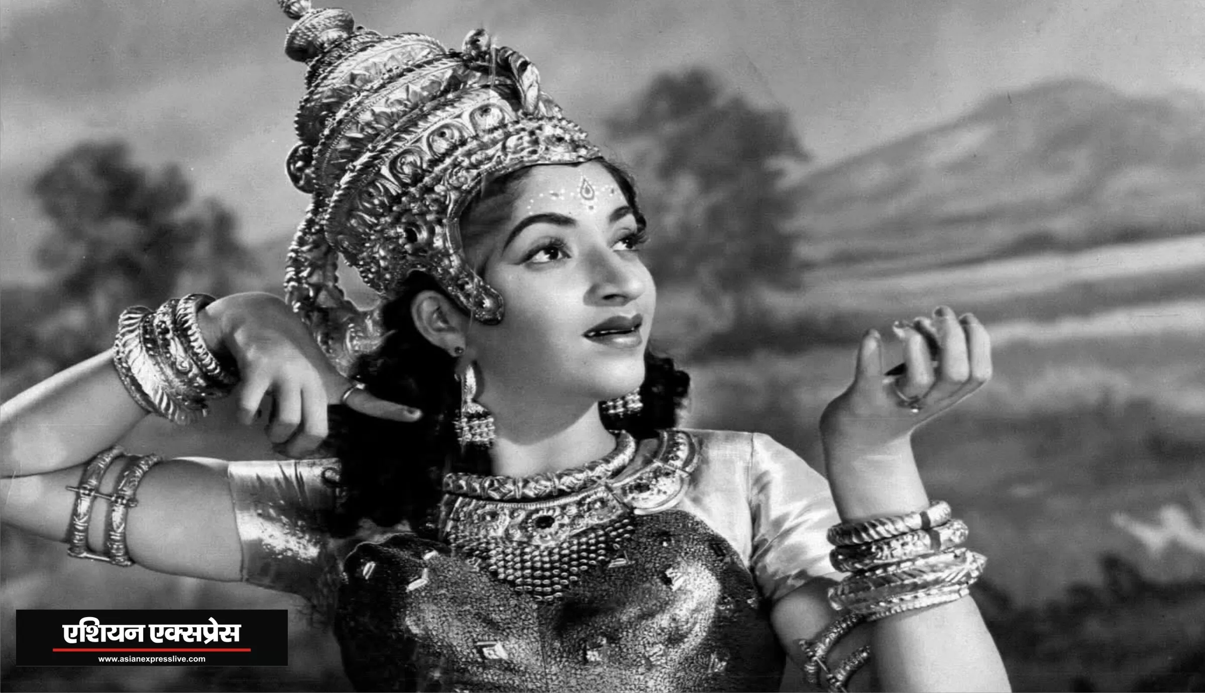 प्रसिद्ध अभिनेत्री और क्लासिकल डांसर संध्या शांताराम का 87 की आयु में निधन 