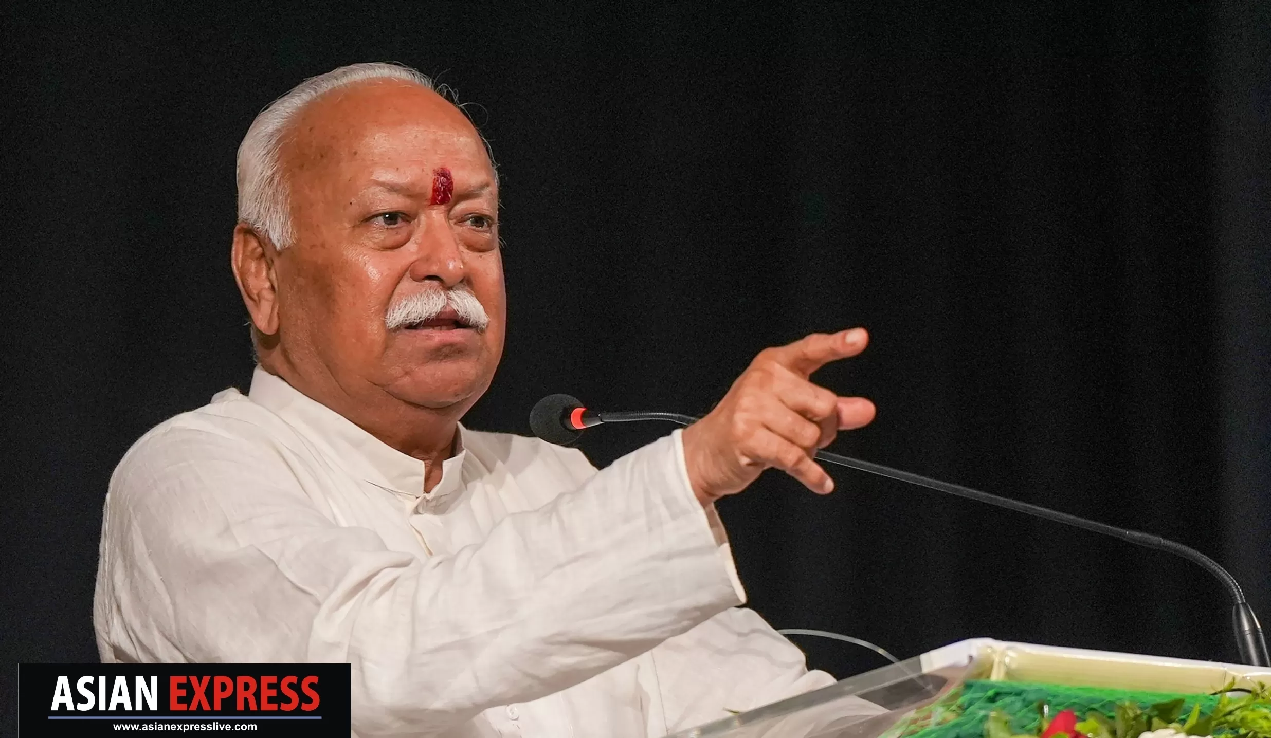 भारत एक हिंदू राष्ट्र और यही सत्य है: मोहन भागवत 