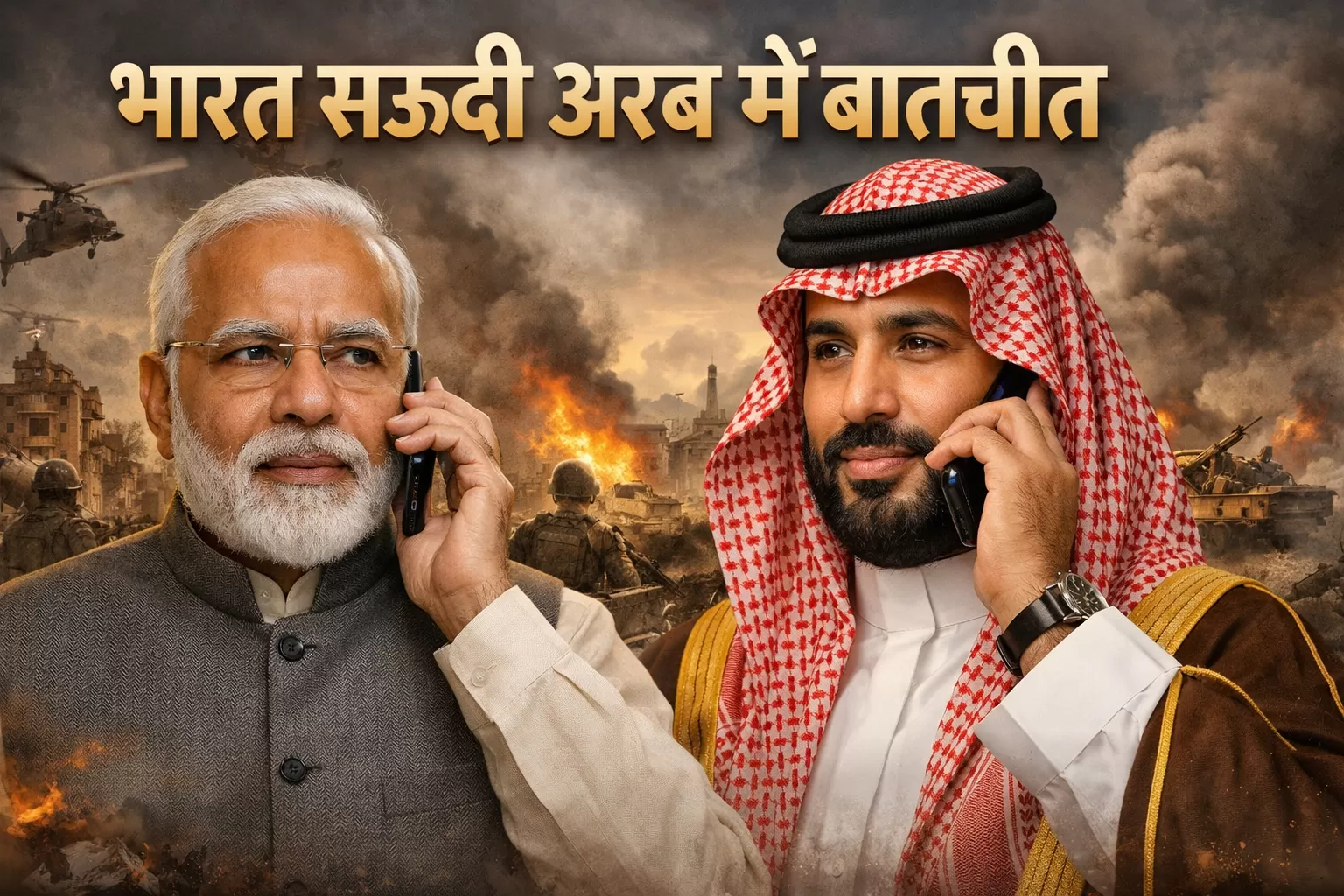 पीएम मोदी ने सऊदी प्रिंस सलमान से की बातचीत, ऊर्जा ठिकानों पर हमलों की निंदा की 