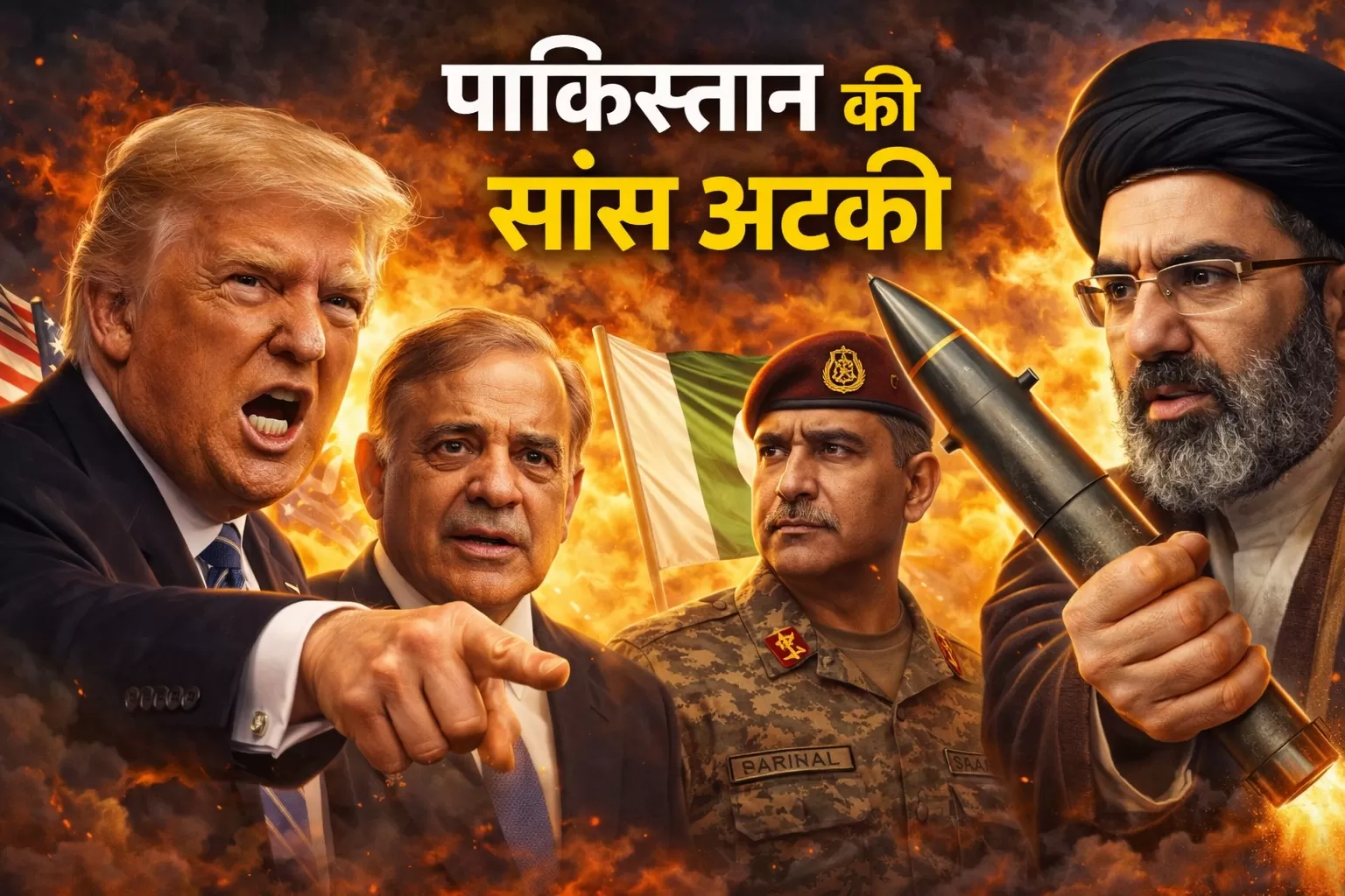 अमेरिका ईरान युद्ध में पाकिस्तान फंसा