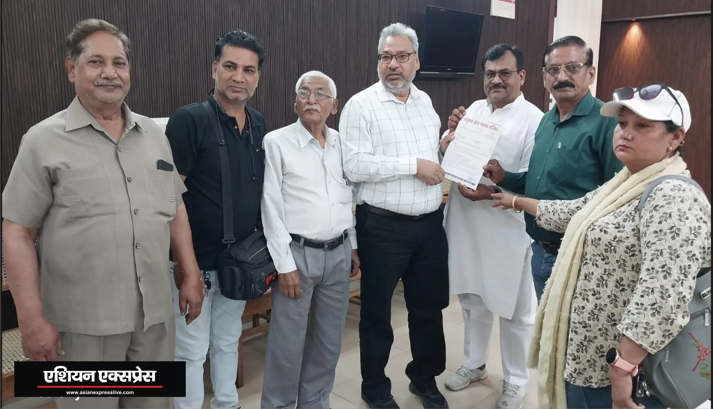 पत्रकारों के अधिकार, स्वाभिमान, सम्मान और सुरक्षा के लिए स्थापित हुआ संयुक्त प्रेस क्लब